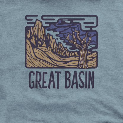 Great Basin National Park Hoodie Adventure and Outdoors Themed Hoodie