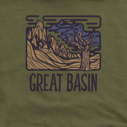Great Basin National Park Hoodie Adventure and Outdoors Themed Hoodie