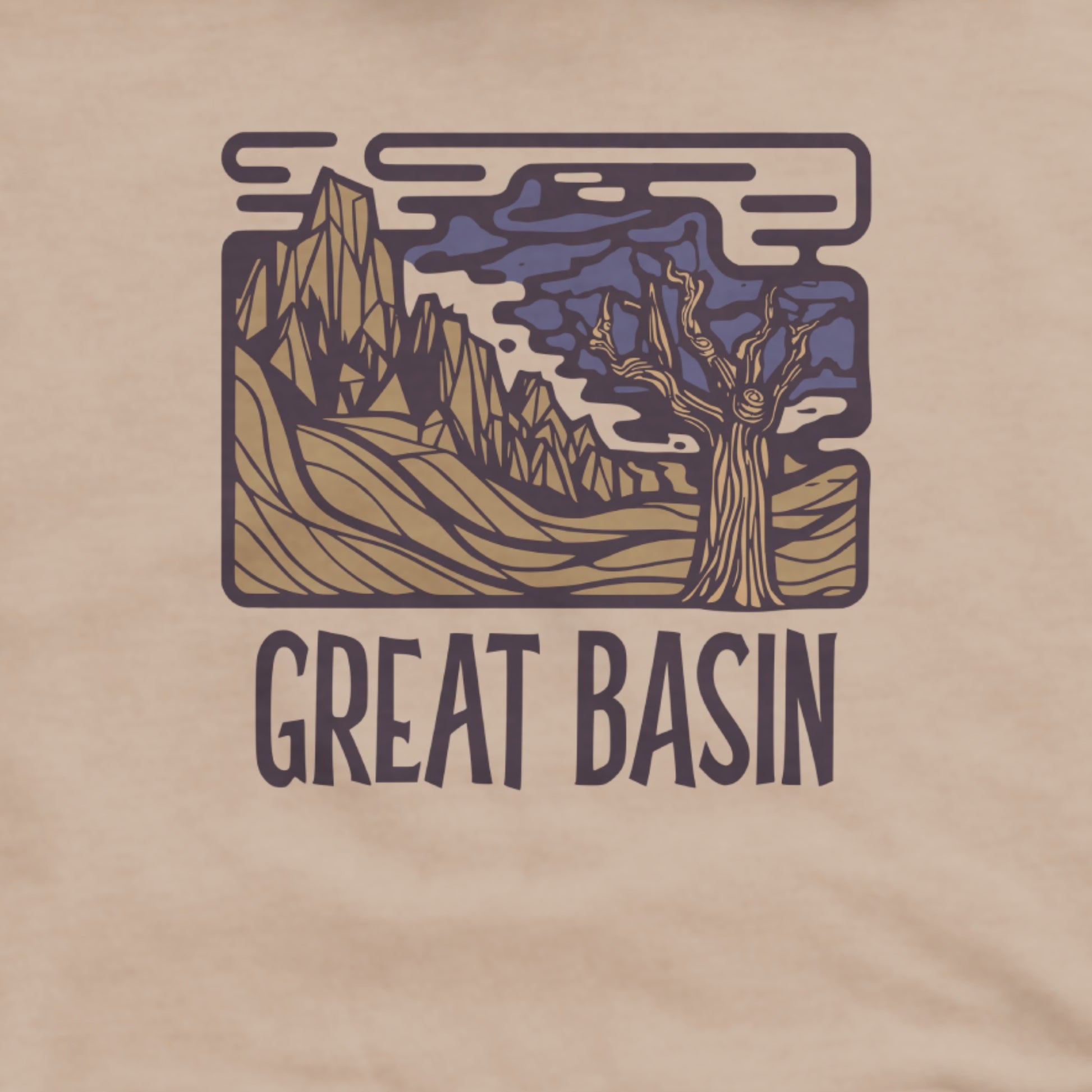 Great Basin National Park Hoodie Adventure and Outdoors Themed Hoodie