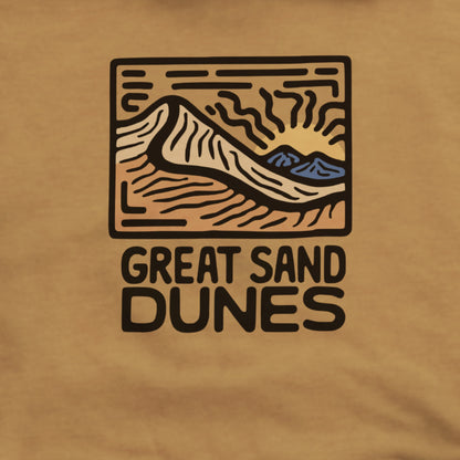Great Sand Dunes National Park Hoodie Adventure and Outdoors Themed Hoodie