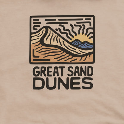 Great Sand Dunes National Park Hoodie Adventure and Outdoors Themed Hoodie