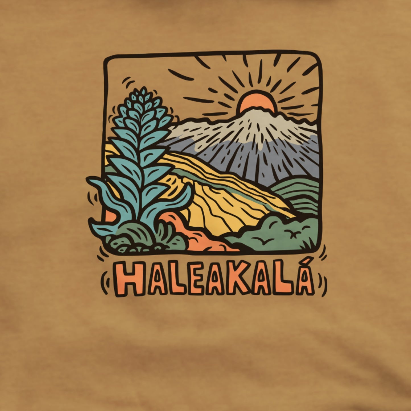 Haleakala National Park Hoodie Adventure and Outdoors Themed Hoodie