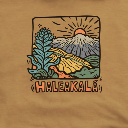 Haleakala National Park Hoodie Adventure and Outdoors Themed Hoodie