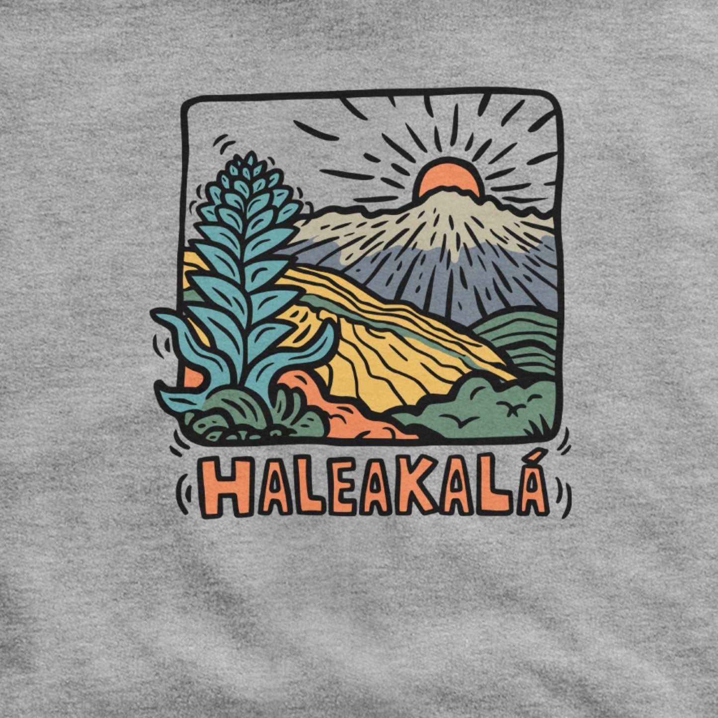 Haleakala National Park Hoodie Adventure and Outdoors Themed Hoodie
