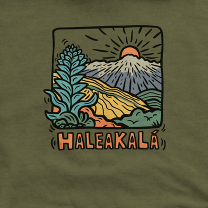Haleakala National Park Hoodie Adventure and Outdoors Themed Hoodie
