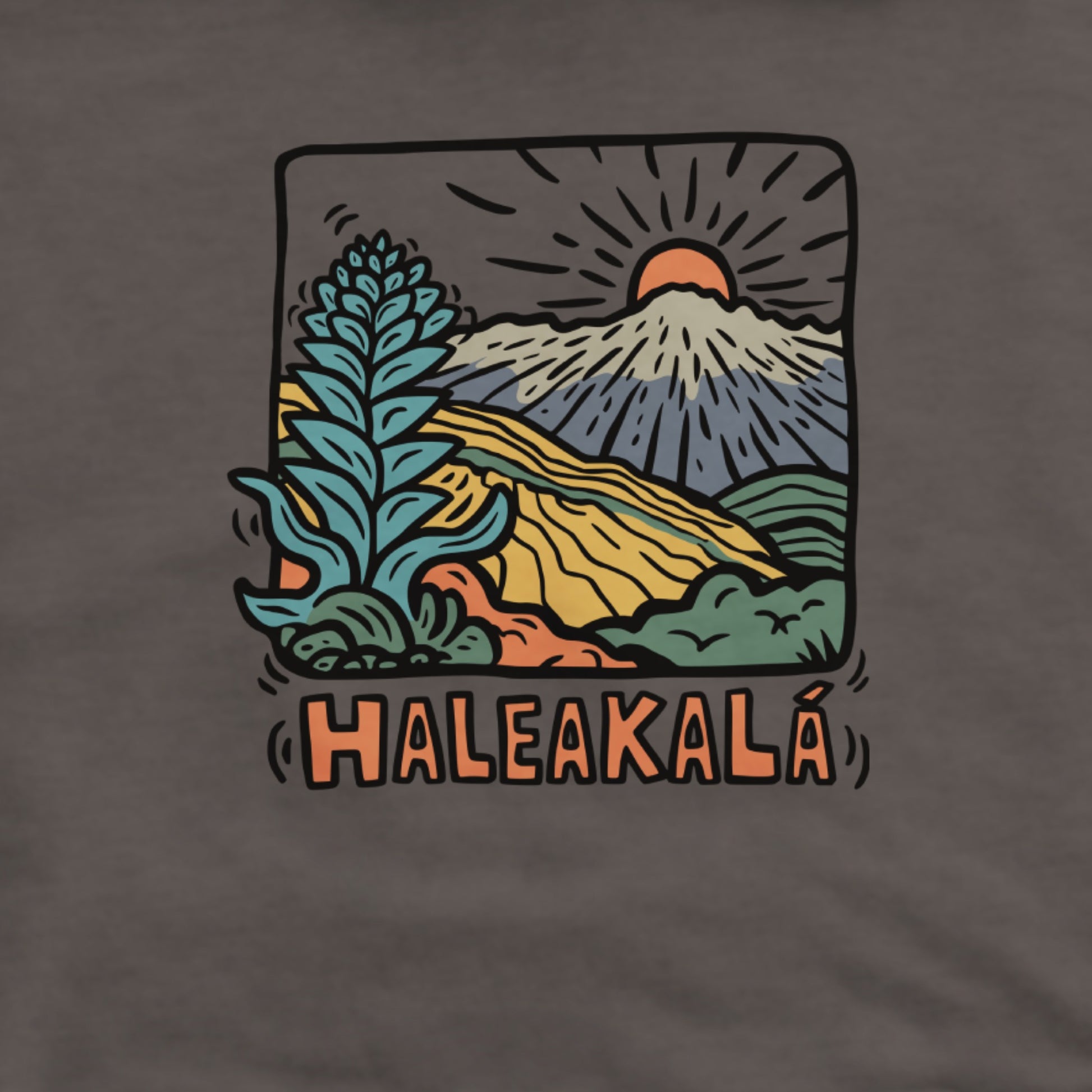 Haleakala National Park Hoodie Adventure and Outdoors Themed Hoodie