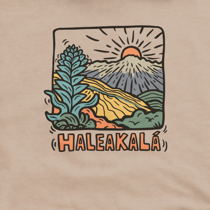 Haleakala National Park Hoodie Adventure and Outdoors Themed Hoodie