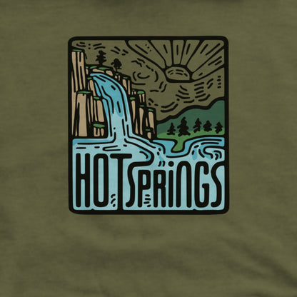 Hot Springs National Park Hoodie Adventure and Outdoors Themed Hoodie