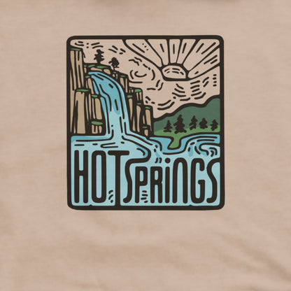 Hot Springs National Park Hoodie Adventure and Outdoors Themed Hoodie