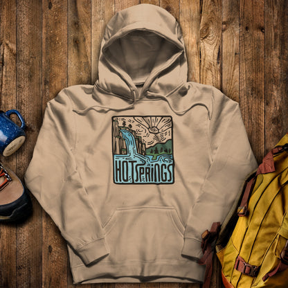 Hot Springs National Park Hoodie Sand Adventure and Outdoors Themed Hoodie