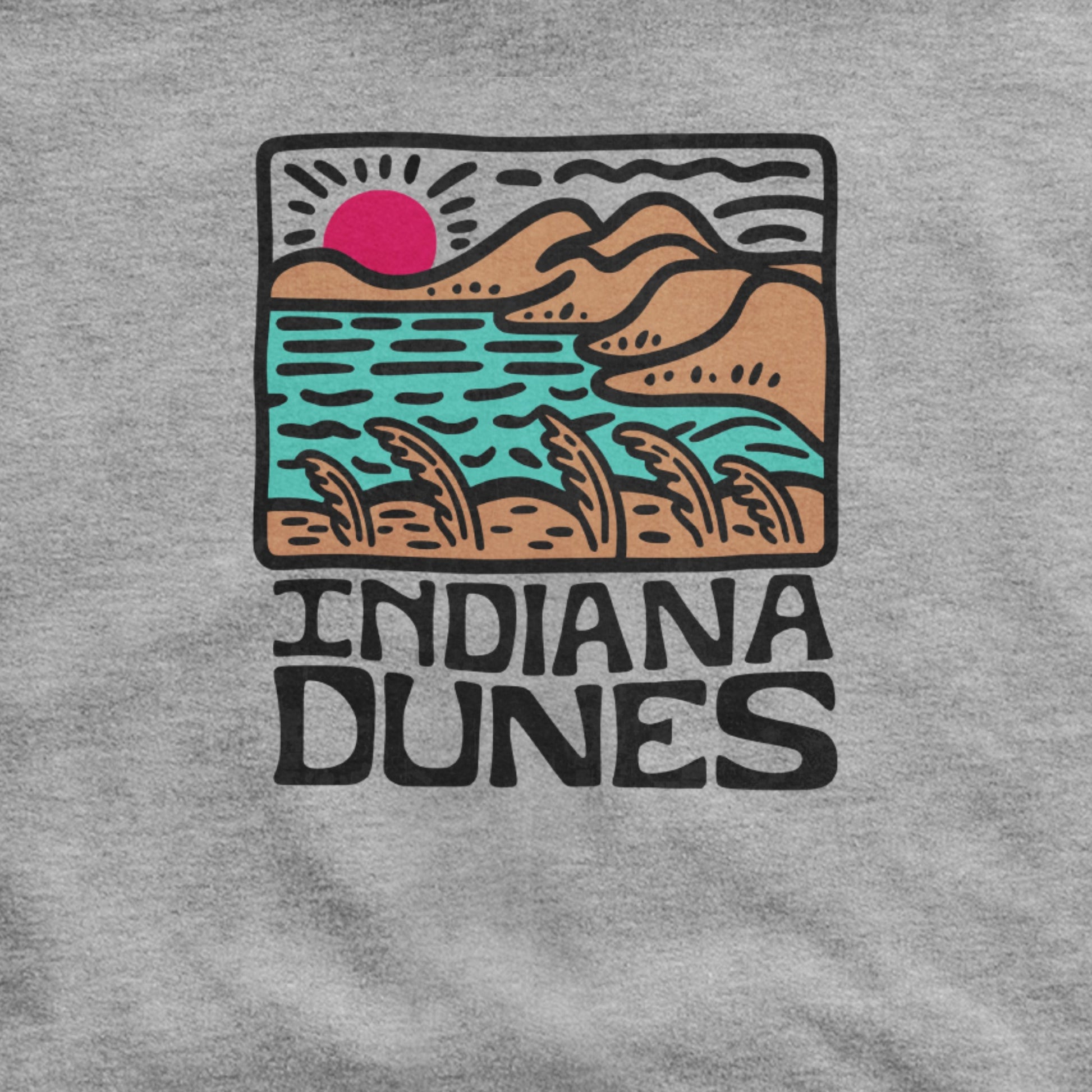 Indiana Dunes National Park Hoodie Adventure and Outdoors Themed Hoodie