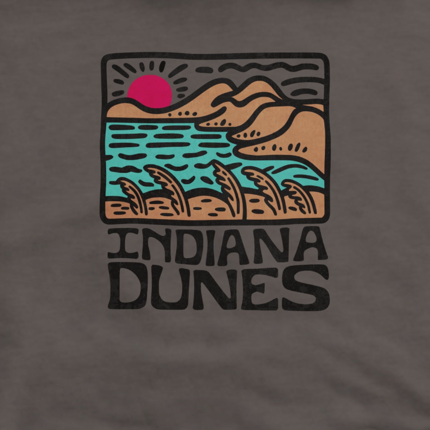 Indiana Dunes National Park Hoodie Adventure and Outdoors Themed Hoodie