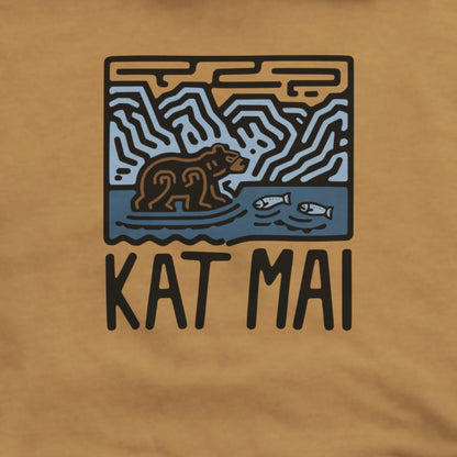 Katmai National Park Hoodie Adventure and Outdoors Themed Hoodie