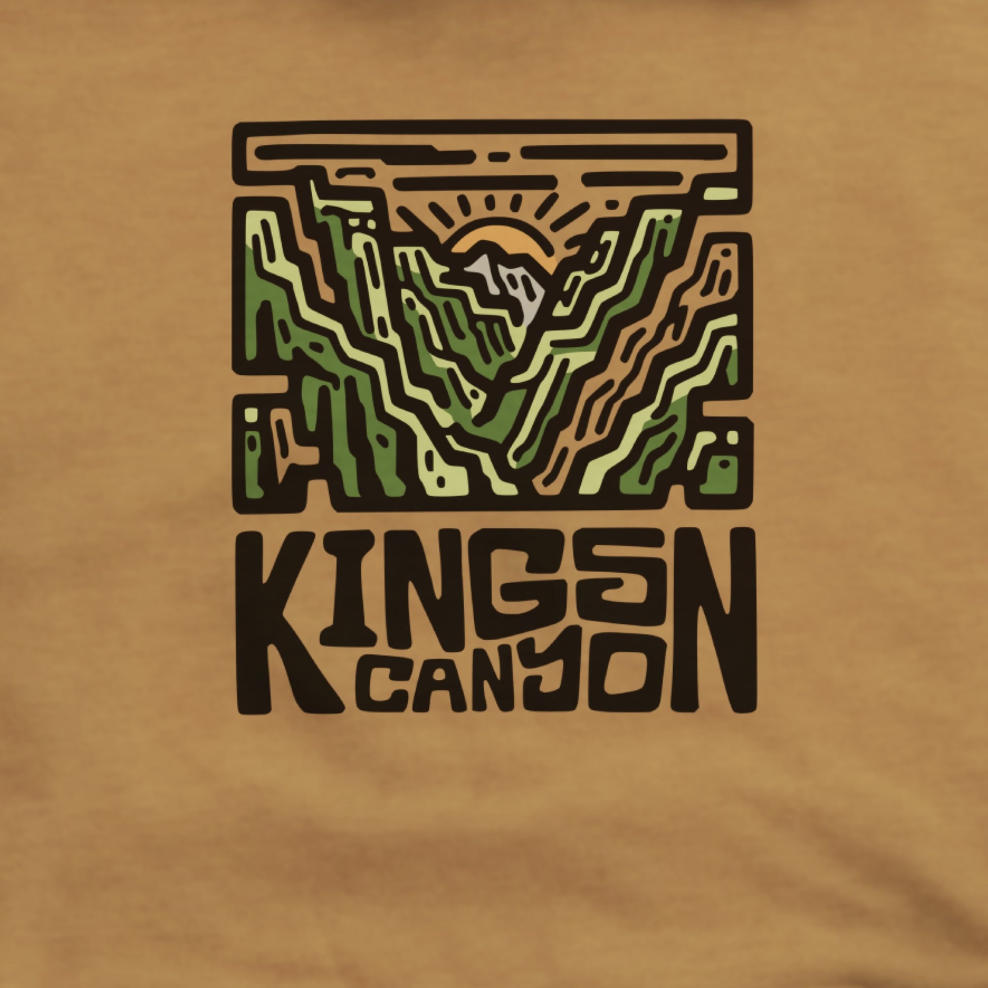 Kings Canyon National Park Hoodie Adventure and Outdoors Themed Hoodie