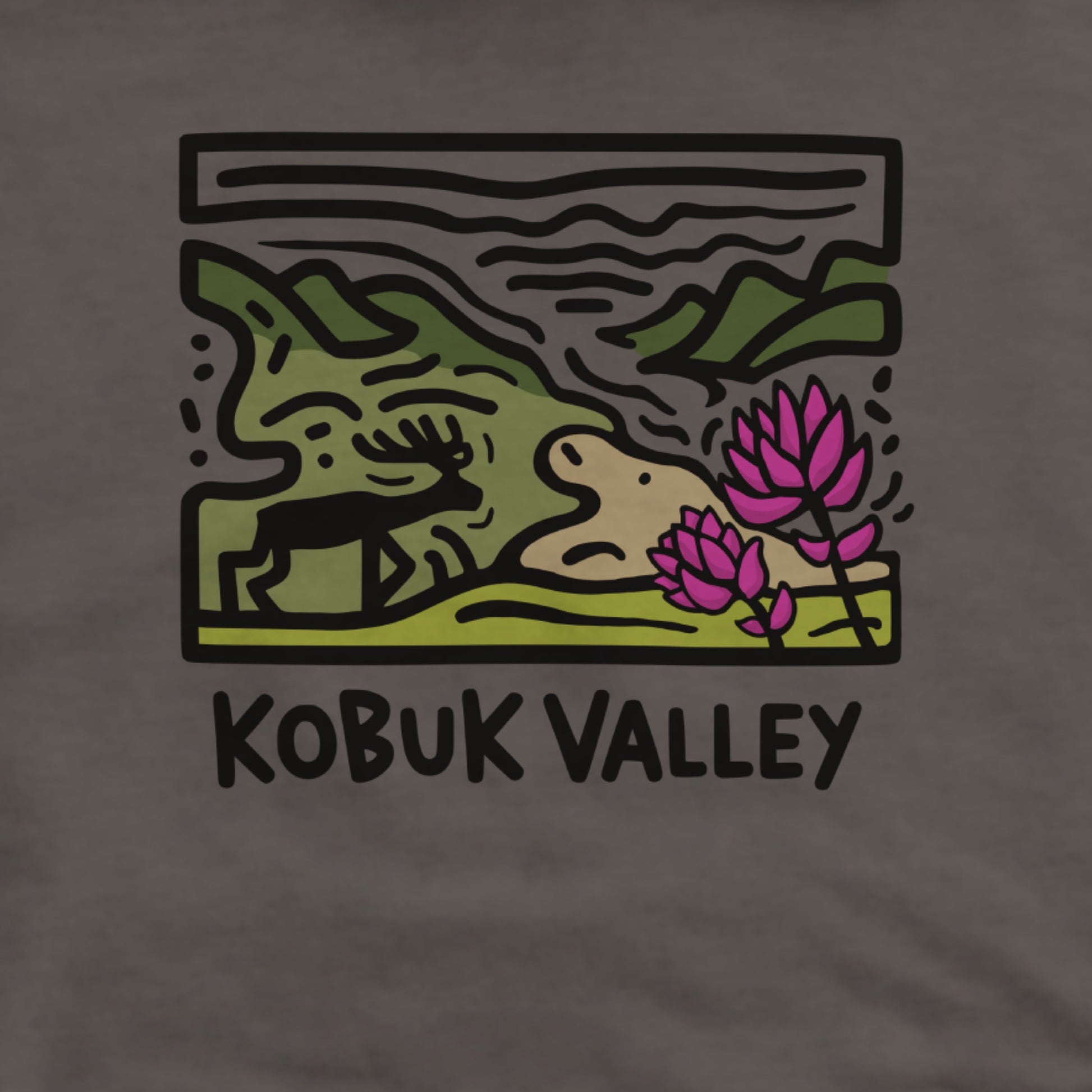 Kobuk Valley National Park Hoodie Adventure and Outdoors Themed Hoodie