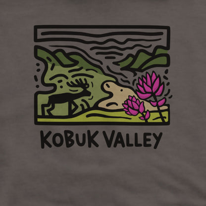 Kobuk Valley National Park Hoodie Adventure and Outdoors Themed Hoodie