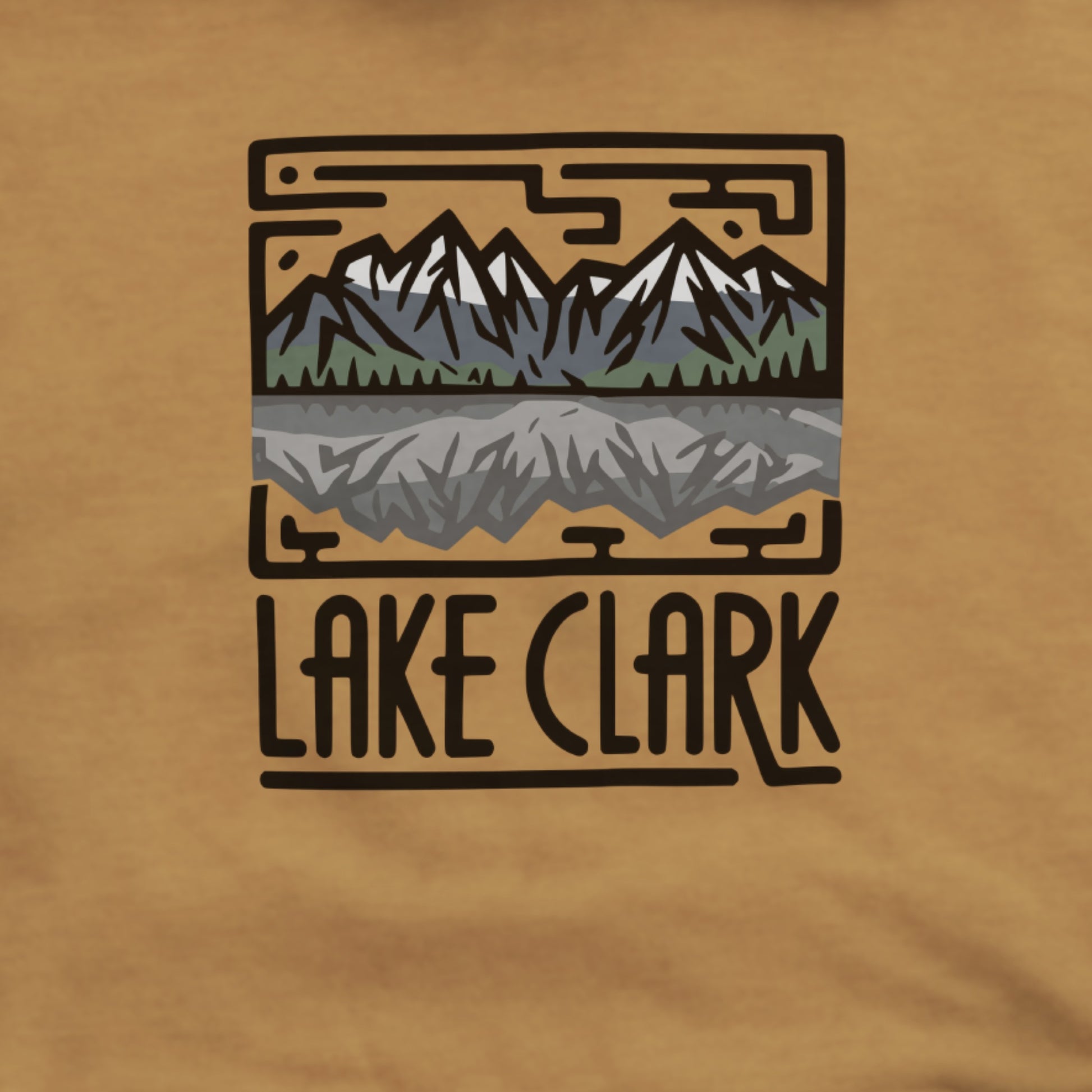 Lake Clark National Park Hoodie Adventure and Outdoors Themed Hoodie