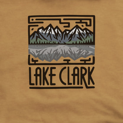 Lake Clark National Park Hoodie Adventure and Outdoors Themed Hoodie