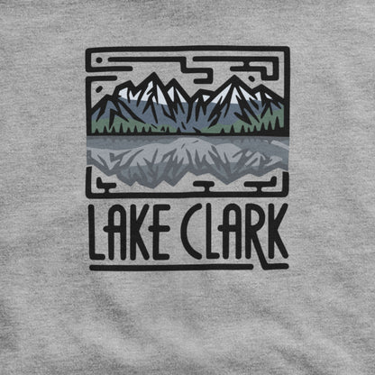 Lake Clark National Park Hoodie Adventure and Outdoors Themed Hoodie