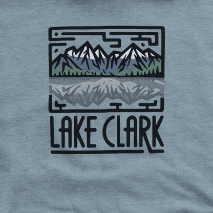 Lake Clark National Park Hoodie Adventure and Outdoors Themed Hoodie