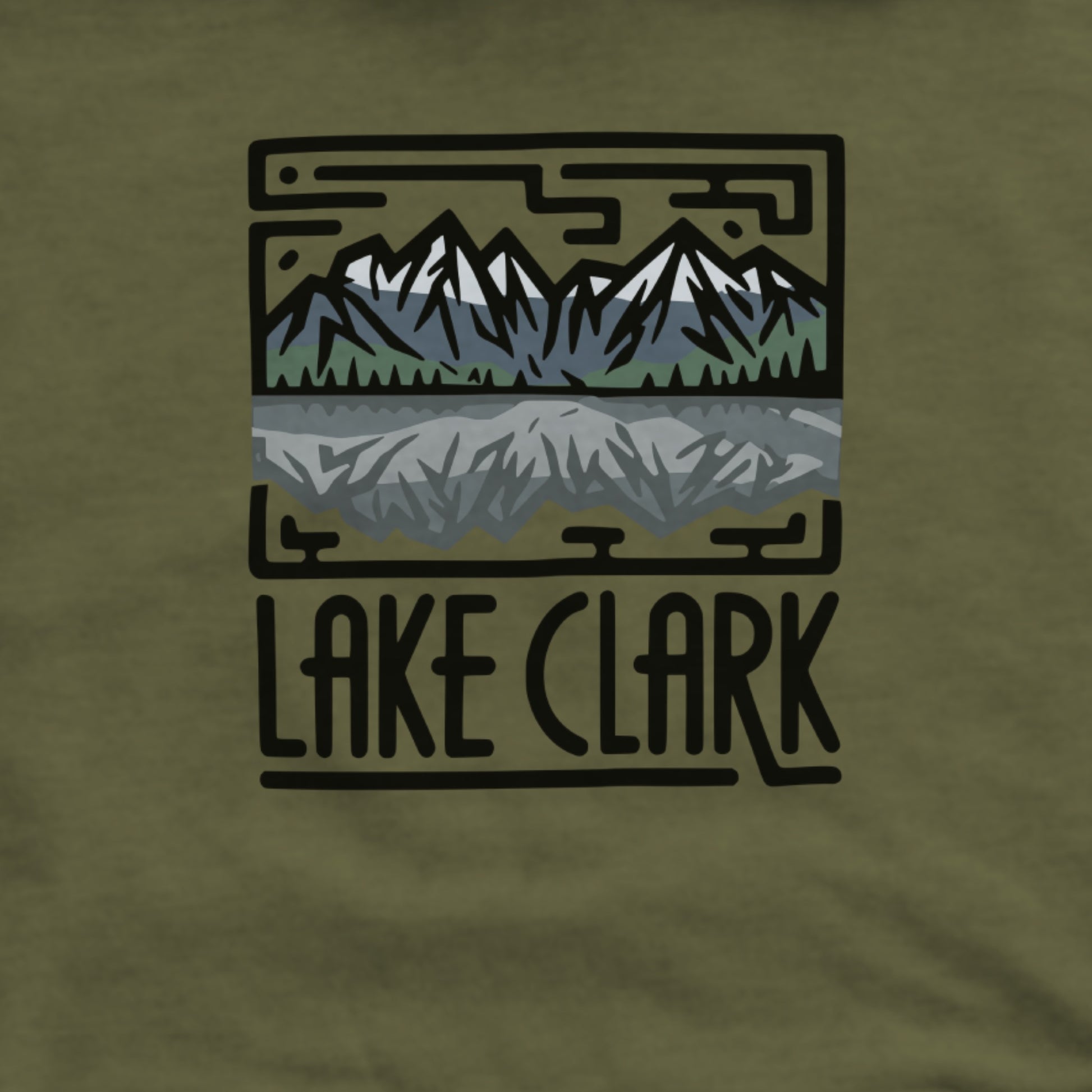 Lake Clark National Park Hoodie Adventure and Outdoors Themed Hoodie