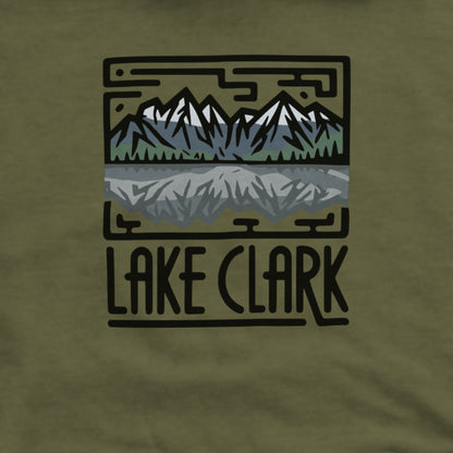 Lake Clark National Park Hoodie Adventure and Outdoors Themed Hoodie