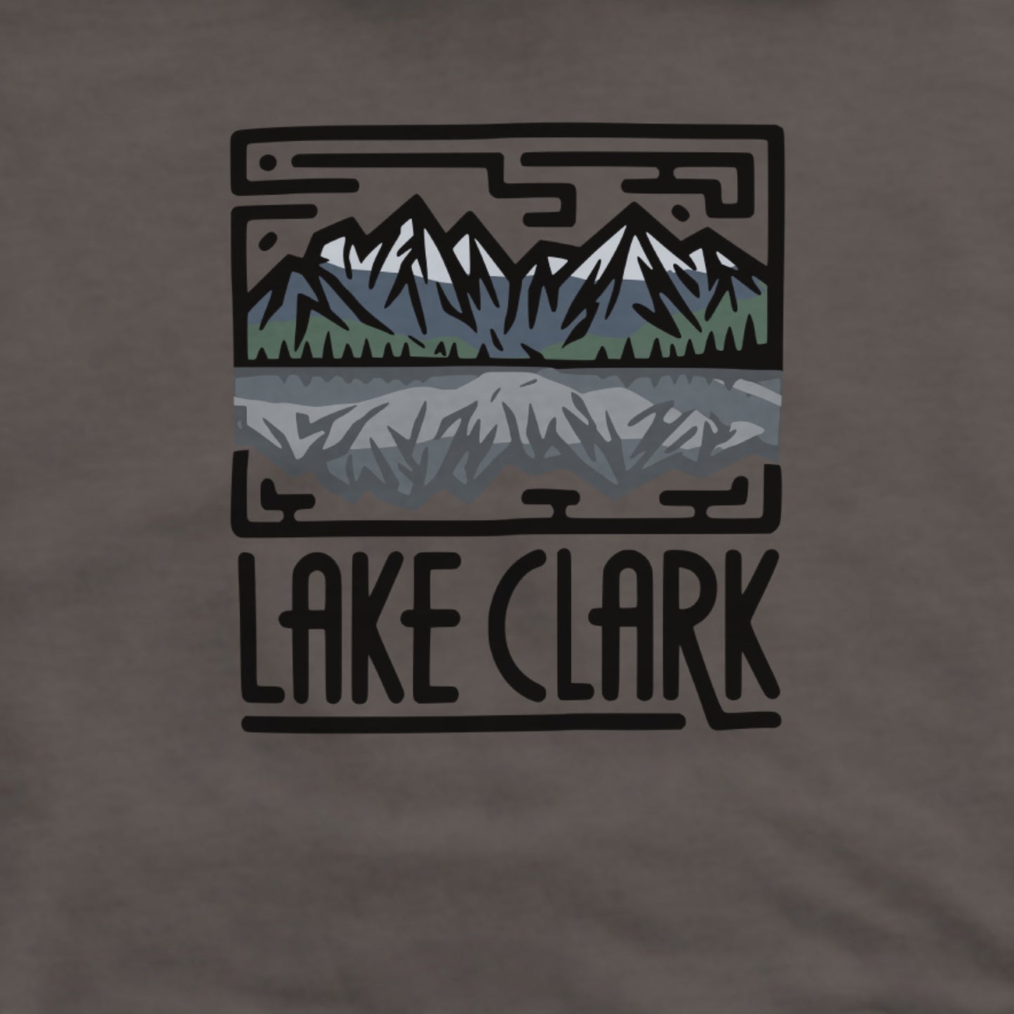 Lake Clark National Park Hoodie Adventure and Outdoors Themed Hoodie