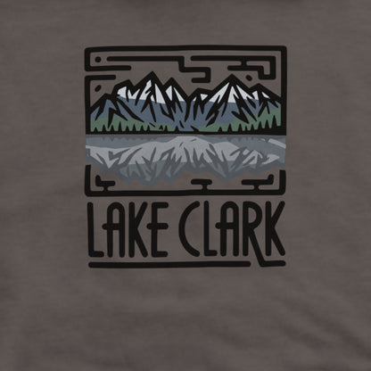 Lake Clark National Park Hoodie Adventure and Outdoors Themed Hoodie