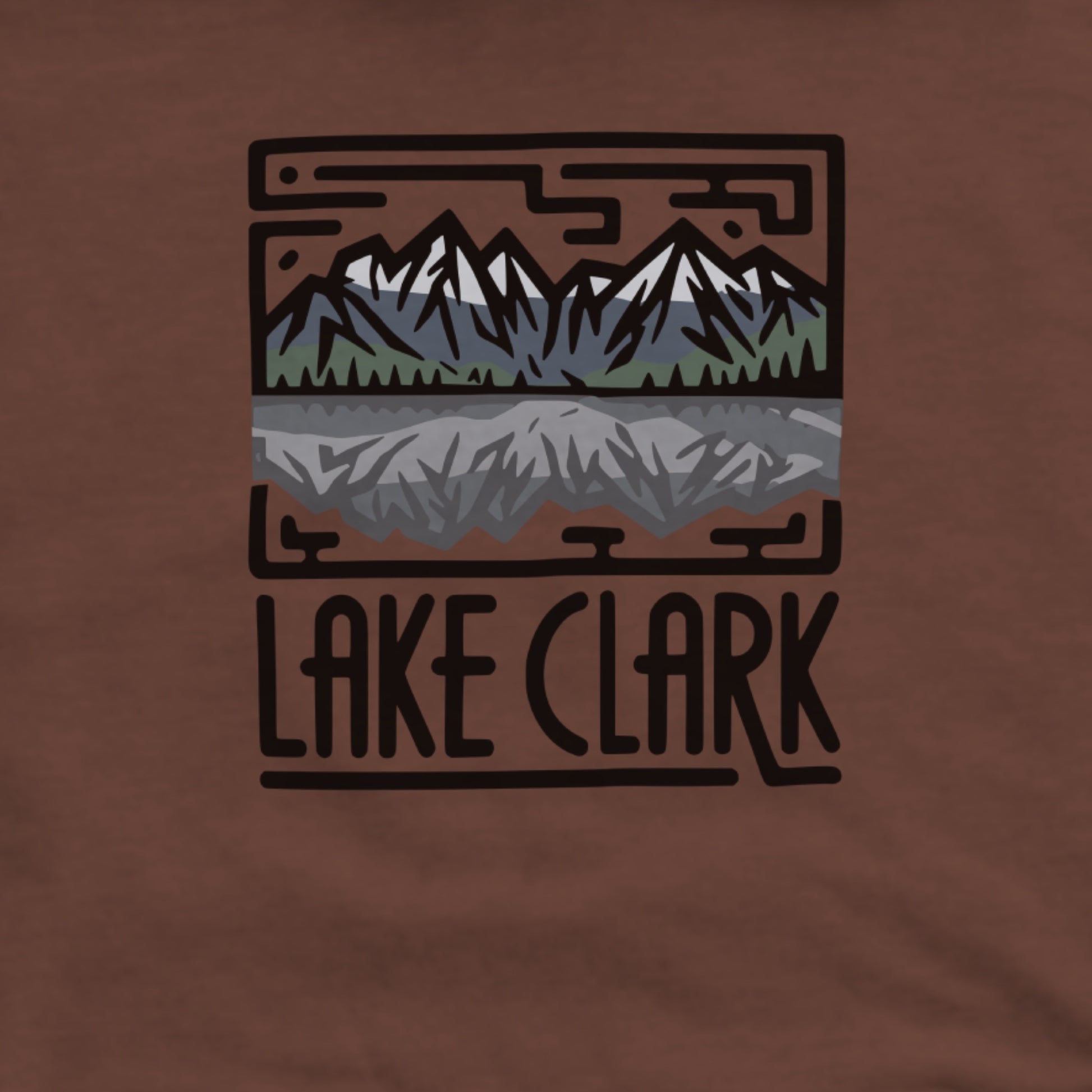 Lake Clark National Park Hoodie Adventure and Outdoors Themed Hoodie