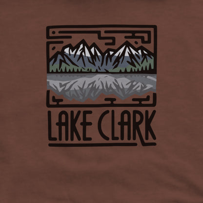 Lake Clark National Park Hoodie Adventure and Outdoors Themed Hoodie