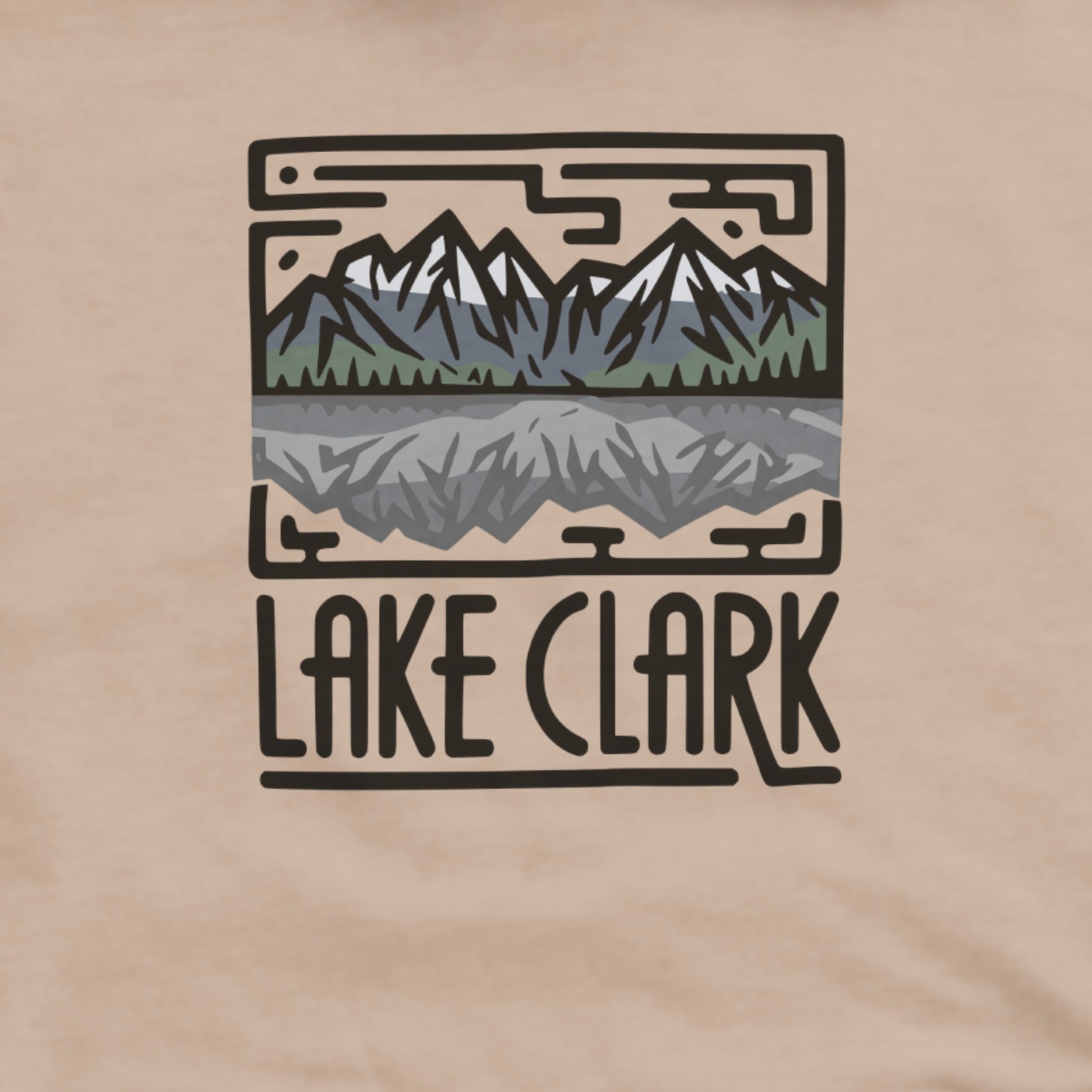 Lake Clark National Park Hoodie Adventure and Outdoors Themed Hoodie