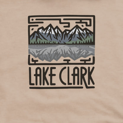 Lake Clark National Park Hoodie Adventure and Outdoors Themed Hoodie