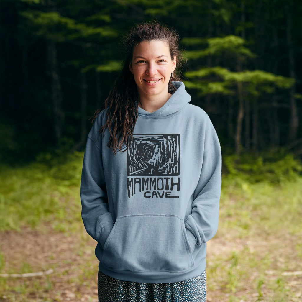 Mammoth Cave National Park Hoodie Adventure and Outdoors Themed Hoodie