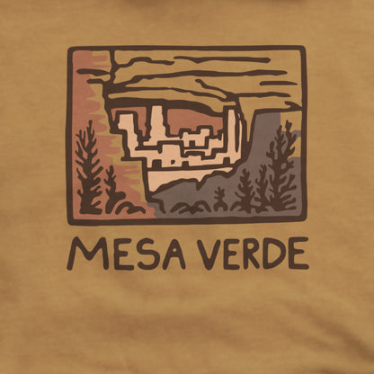 Mesa Verde National Park Hoodie Adventure and Outdoors Themed Hoodie