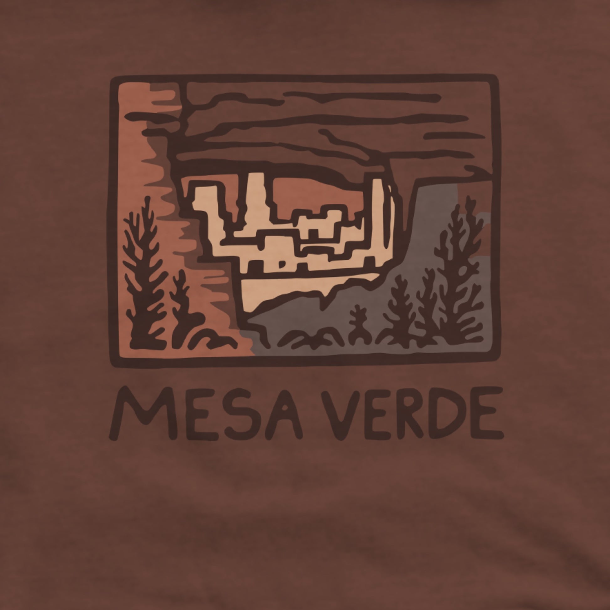 Mesa Verde National Park Hoodie Adventure and Outdoors Themed Hoodie