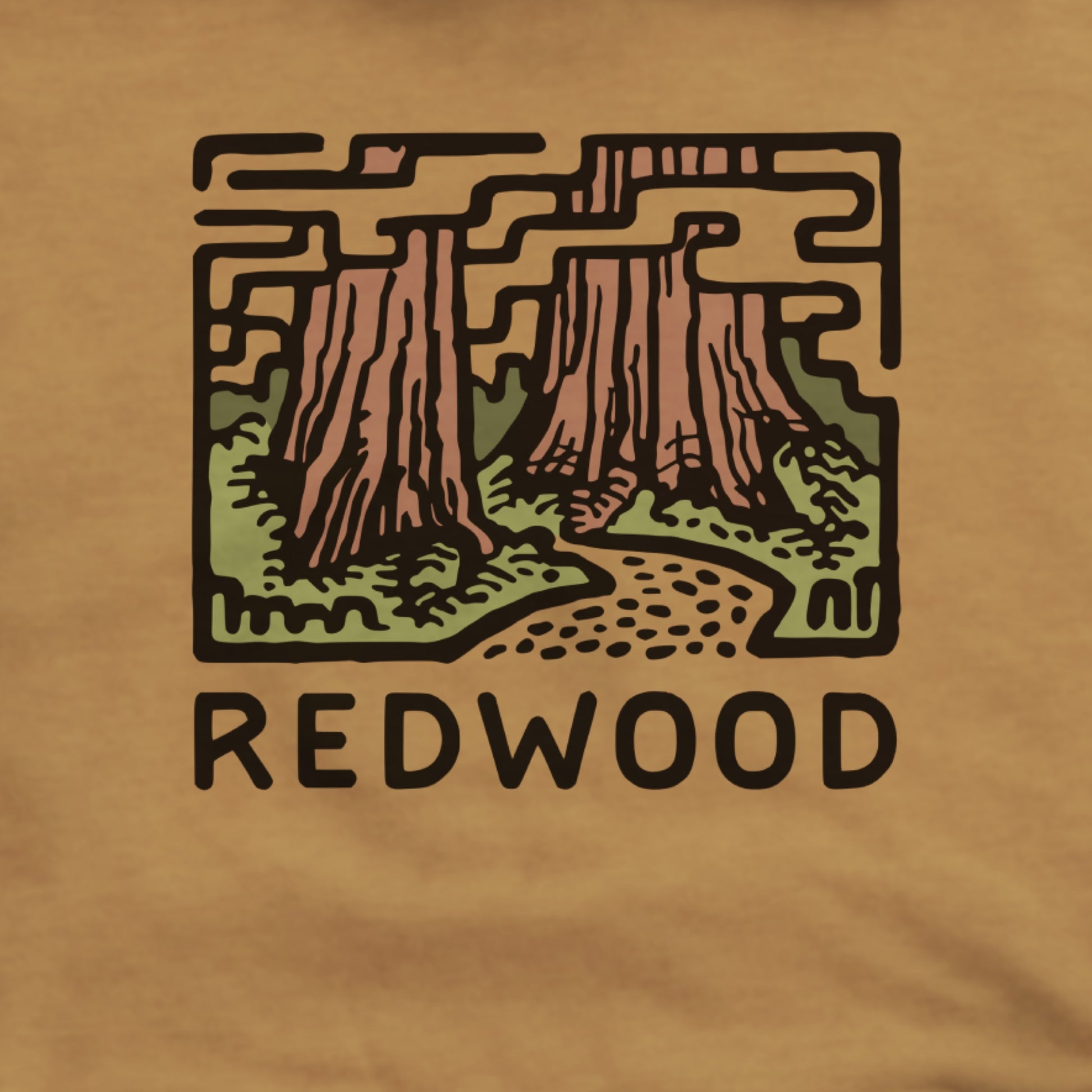Redwood National Park Hoodie Adventure and Outdoors Themed Hoodie