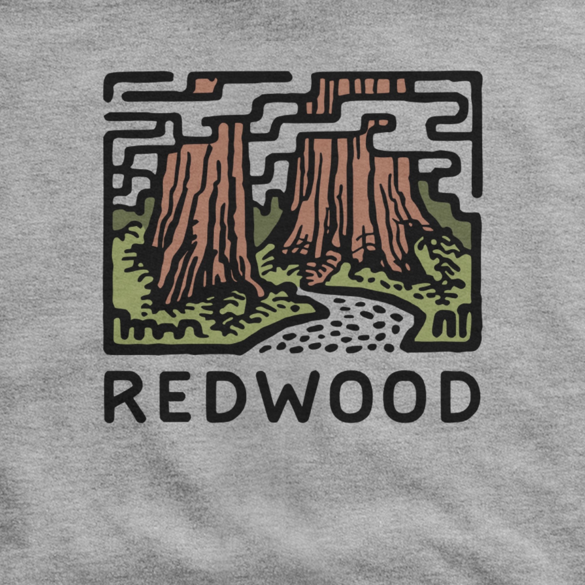 Redwood National Park Hoodie Adventure and Outdoors Themed Hoodie