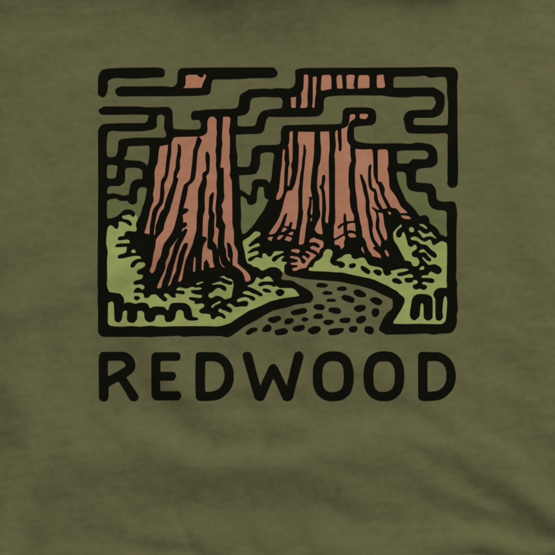 Redwood National Park Hoodie Adventure and Outdoors Themed Hoodie