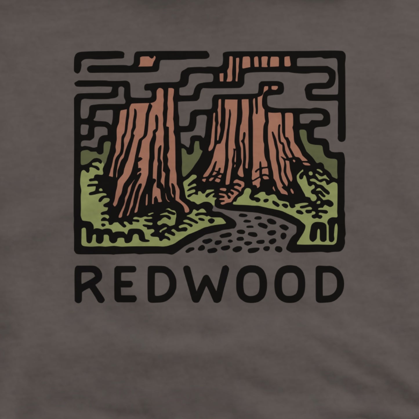 Redwood National Park Hoodie Adventure and Outdoors Themed Hoodie