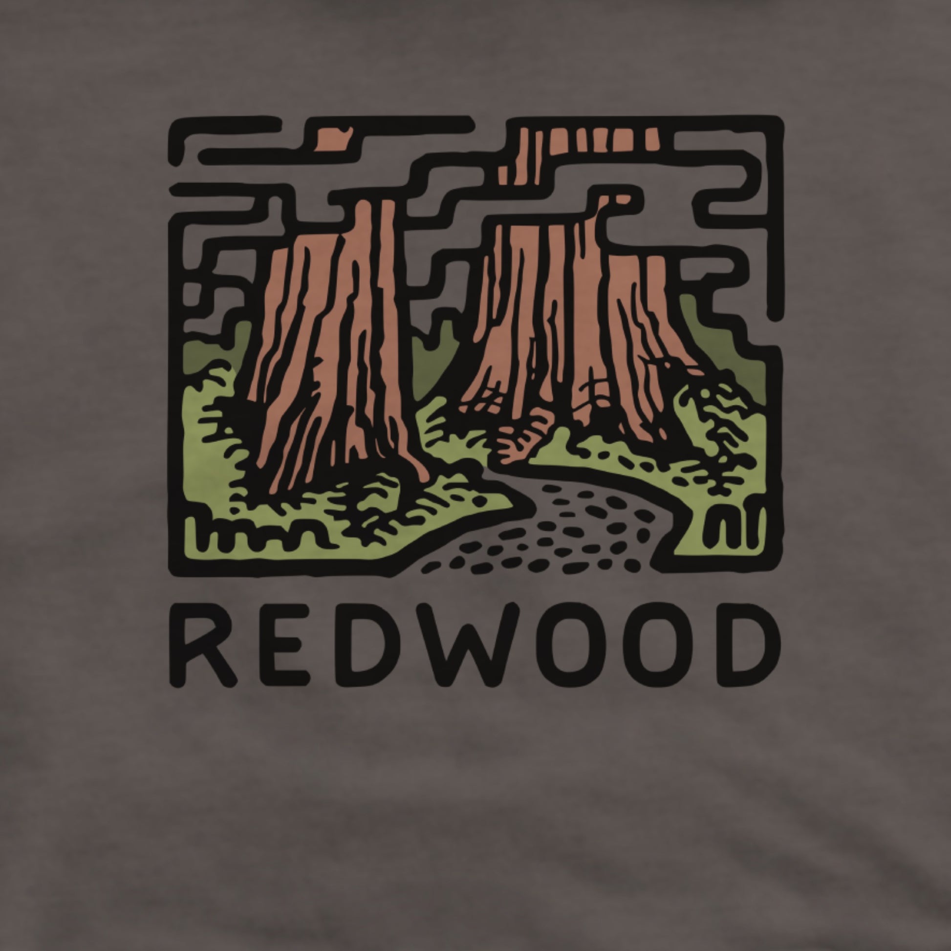 Redwood National Park Hoodie Adventure and Outdoors Themed Hoodie