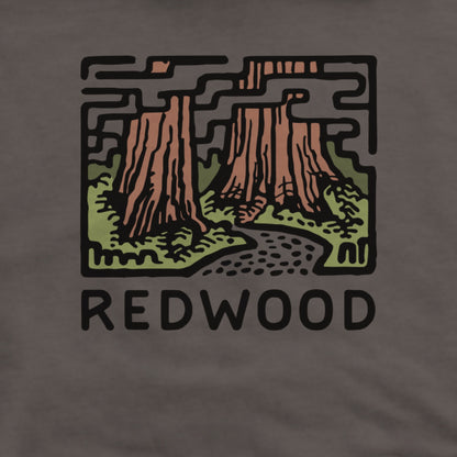 Redwood National Park Hoodie Adventure and Outdoors Themed Hoodie