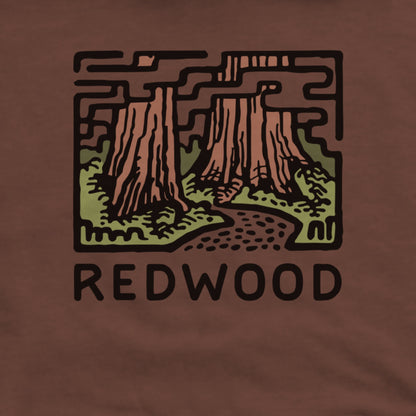 Redwood National Park Hoodie Adventure and Outdoors Themed Hoodie