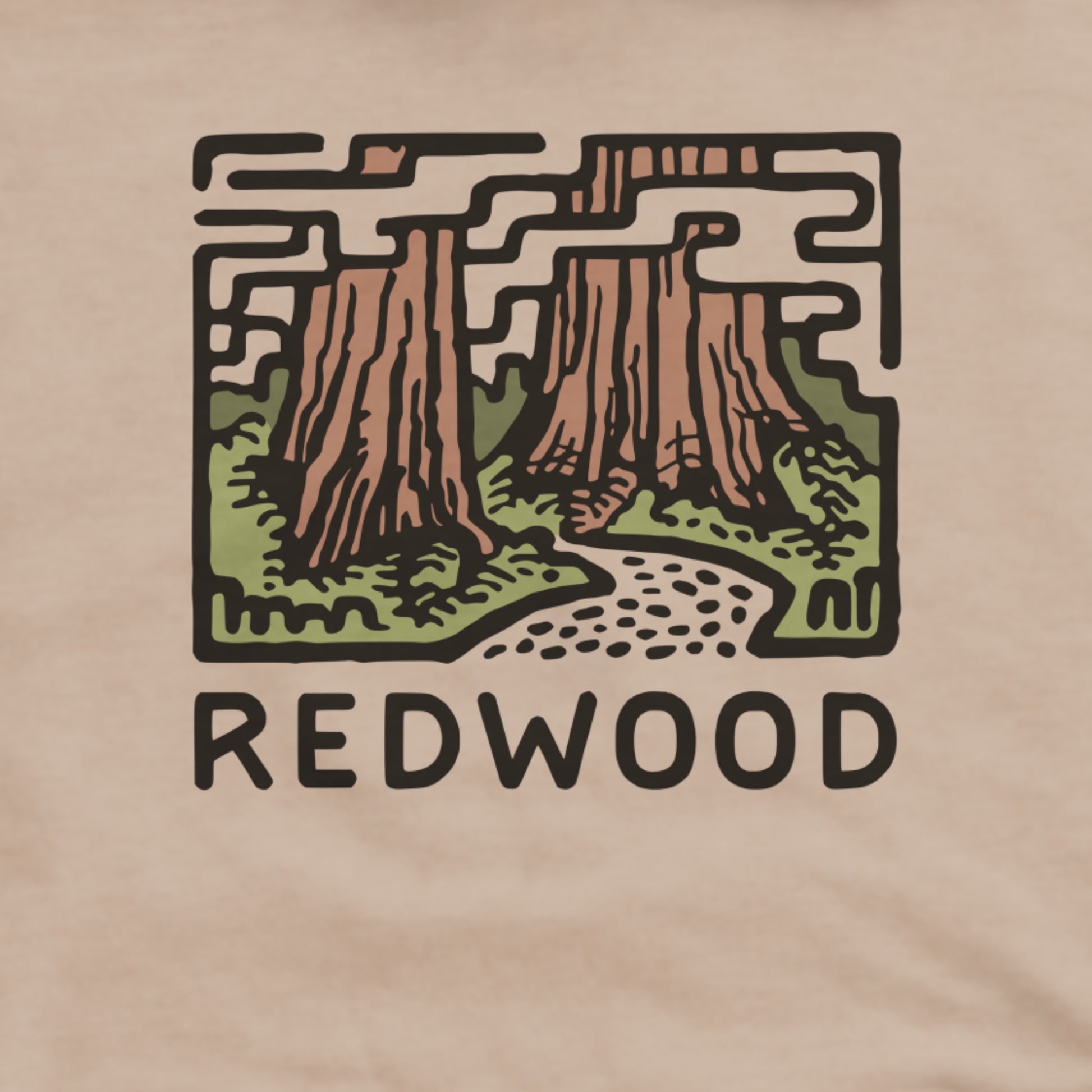 Redwood National Park Hoodie Adventure and Outdoors Themed Hoodie