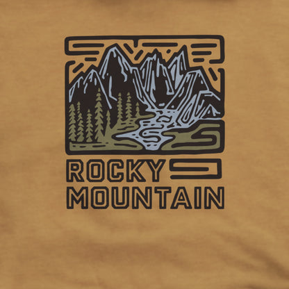 Rocky Mountain National Park Hoodie Adventure and Outdoors Themed Hoodie