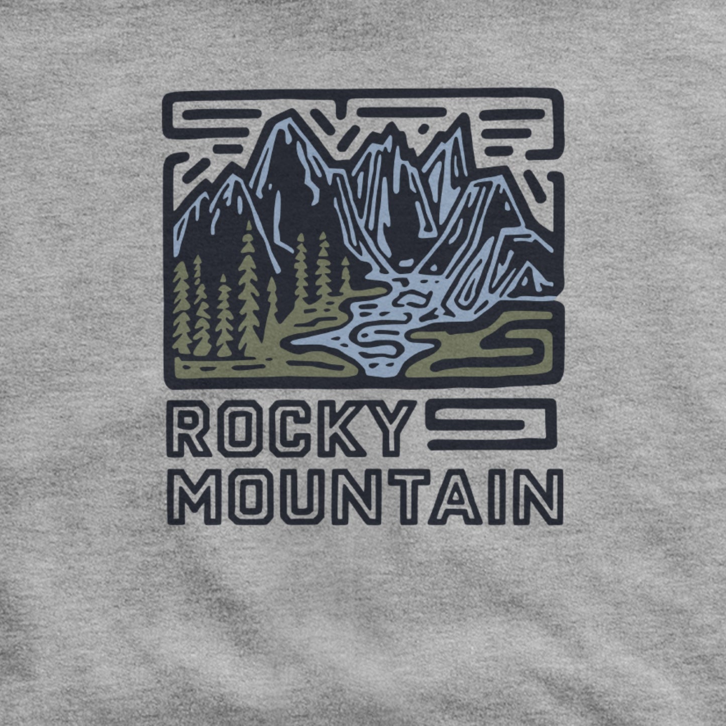 Rocky Mountain National Park Hoodie Adventure and Outdoors Themed Hoodie