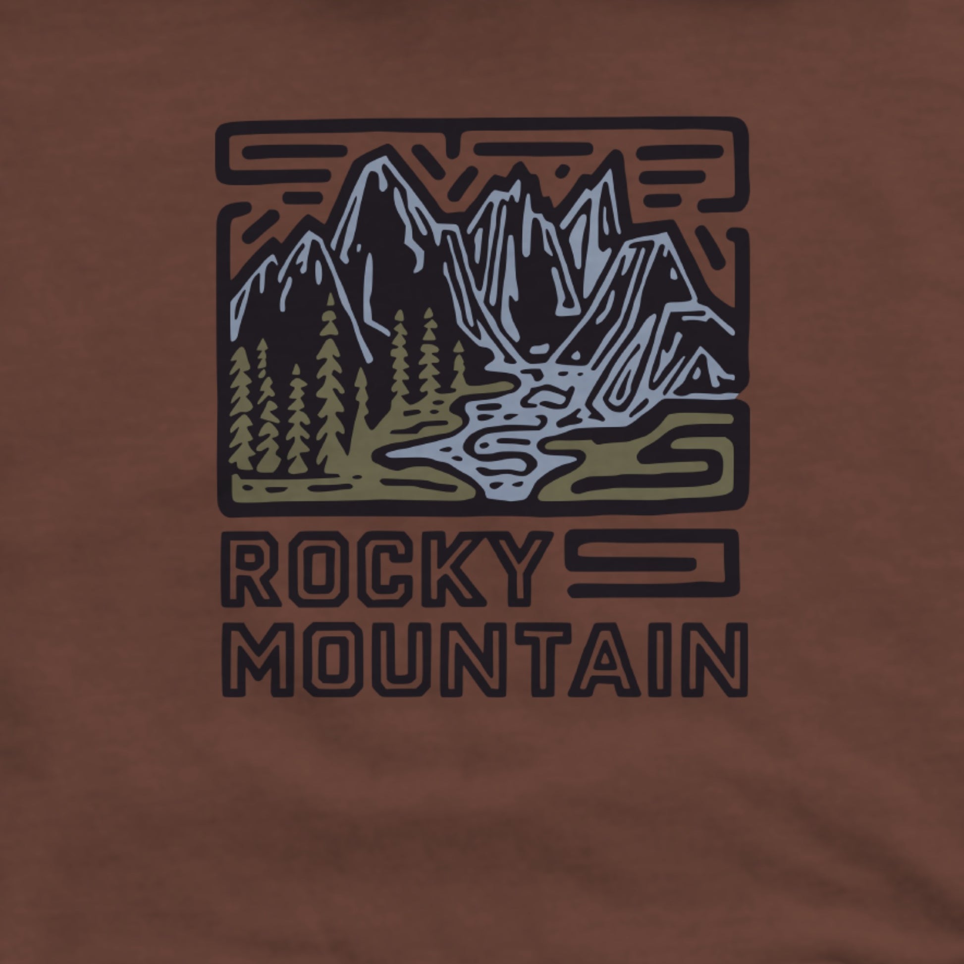 Rocky Mountain National Park Hoodie Adventure and Outdoors Themed Hoodie