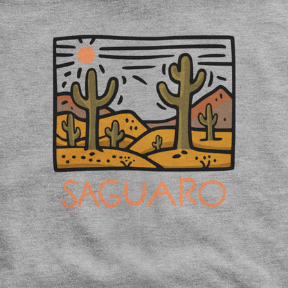 Saguaro National Park Hoodie Adventure and Outdoors Themed Hoodie