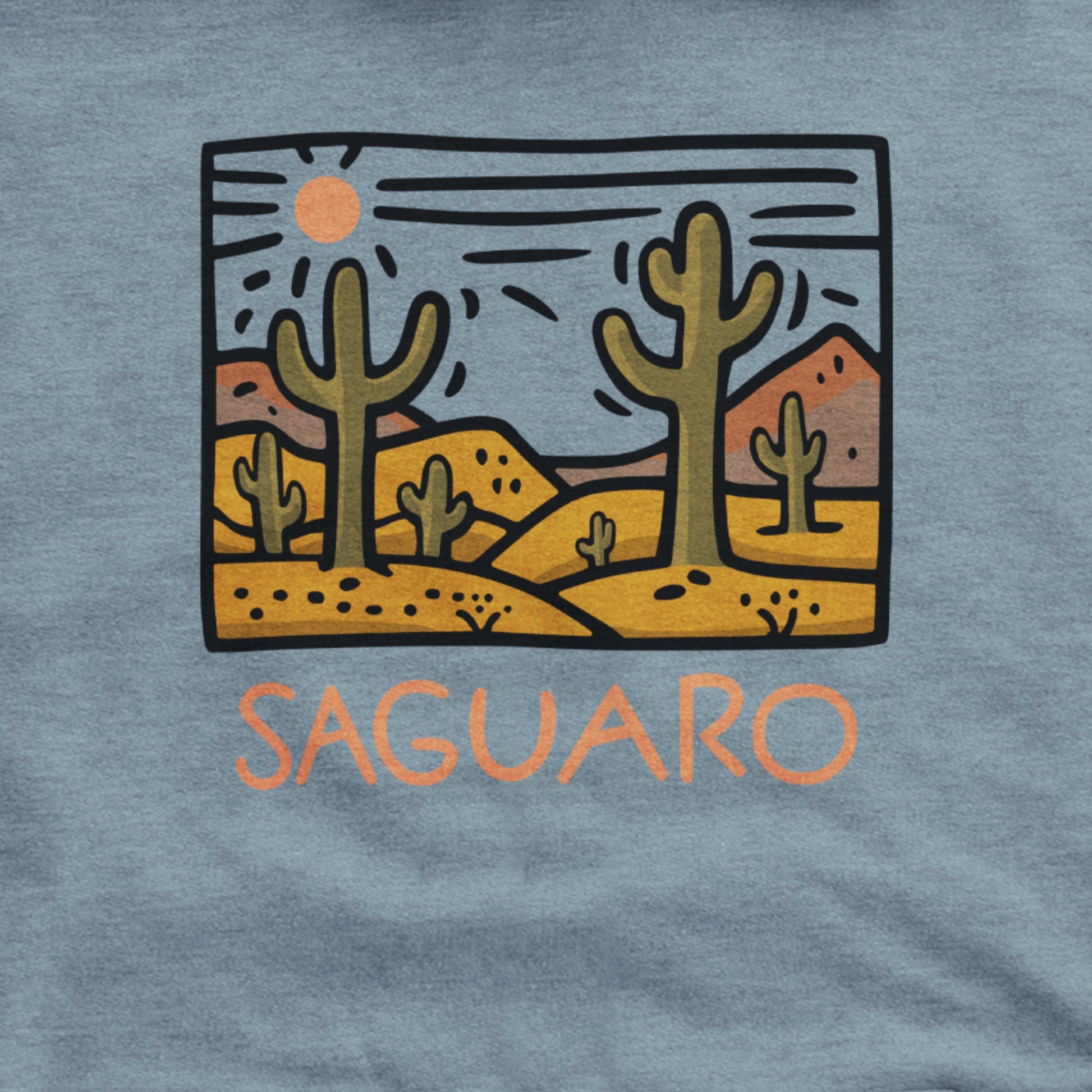 Saguaro National Park Hoodie Adventure and Outdoors Themed Hoodie