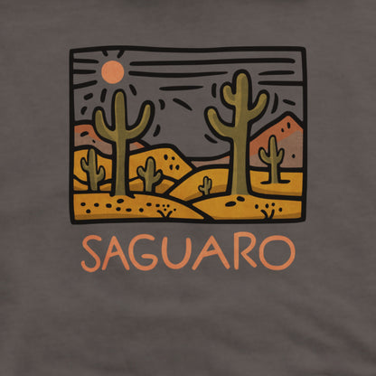 Saguaro National Park Hoodie Adventure and Outdoors Themed Hoodie