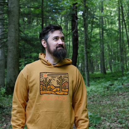 Saguaro National Park Hoodie Adventure and Outdoors Themed Hoodie
